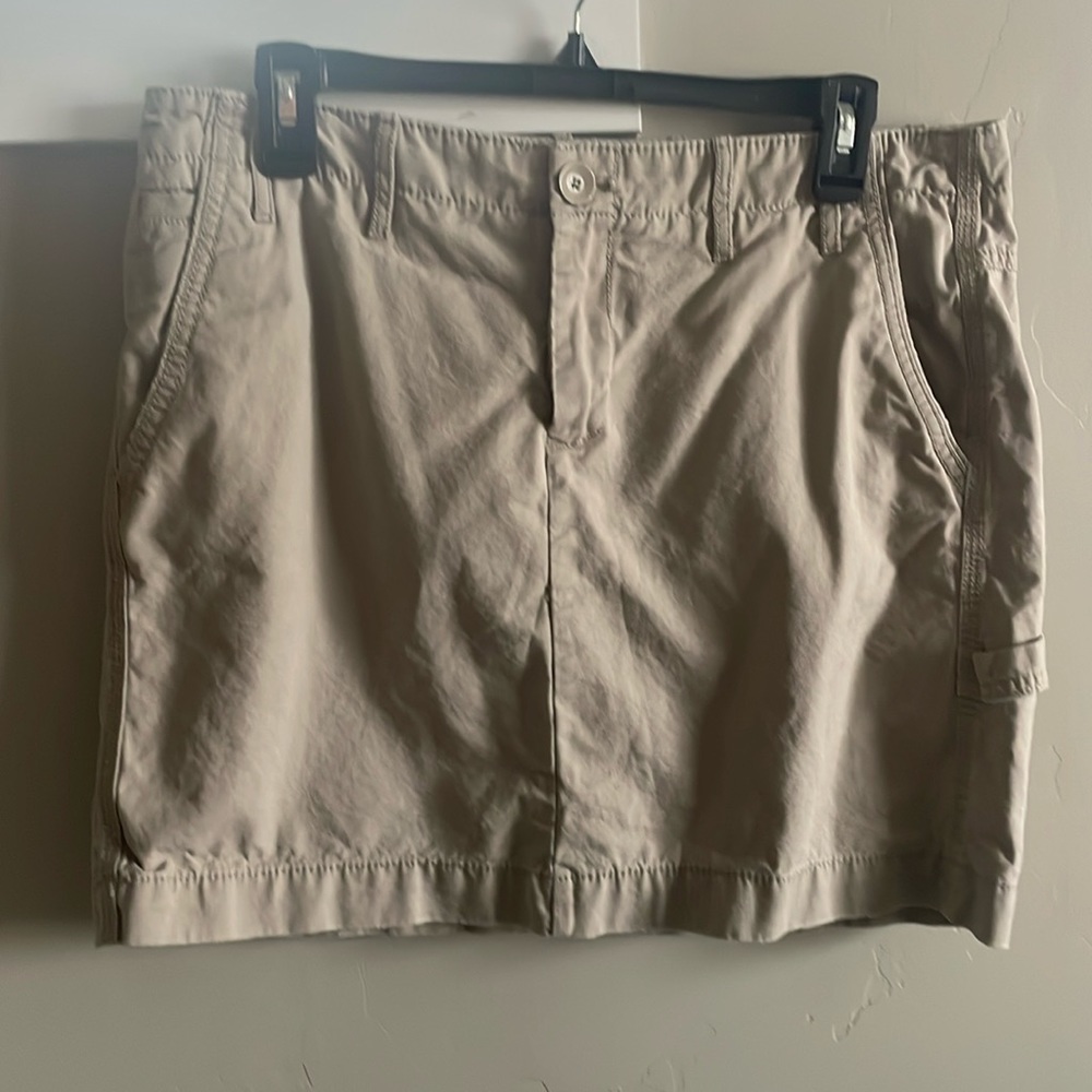 Gap Khaki Skirt Size 8